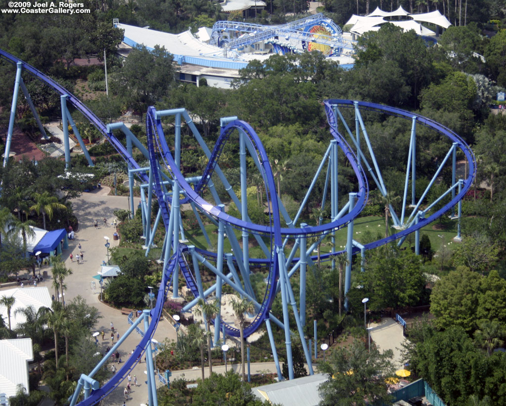 Another great coaster from Bolliger and Mabillard Engineering
