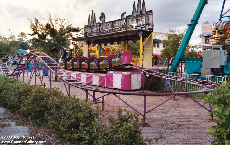 Dragon Wagon at Old Town in Orlando