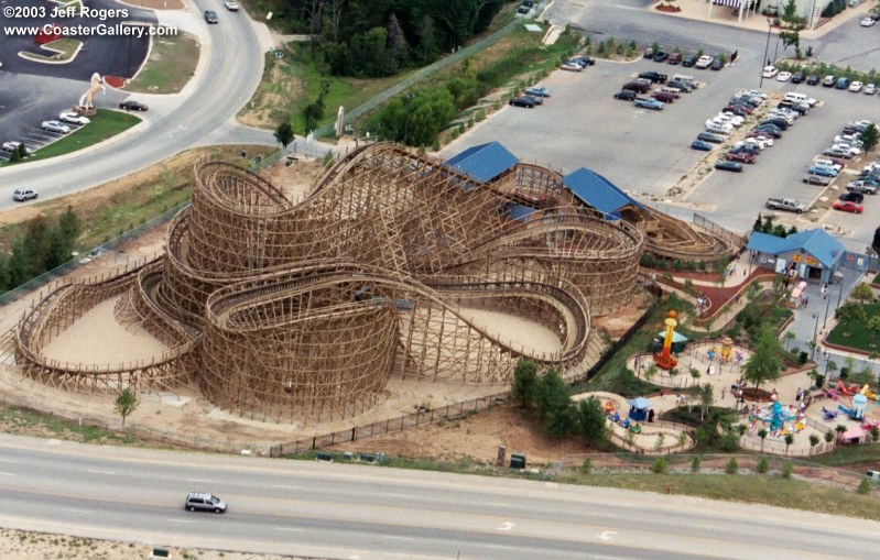 Ozark Wildcat aerial view