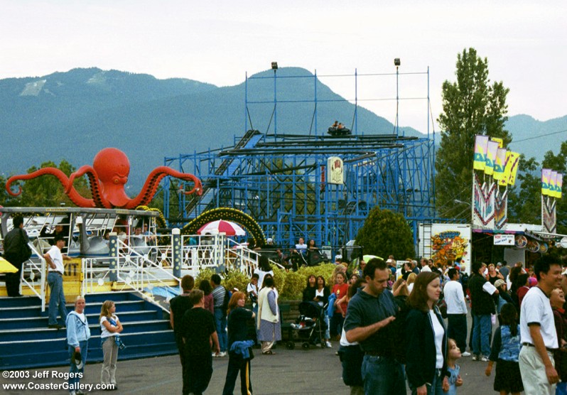 Princeton Machine roller coaster