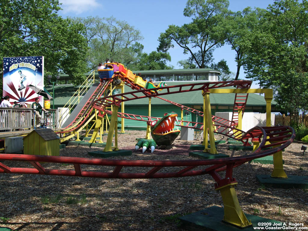 Zamperla family coaster in Rye, New York