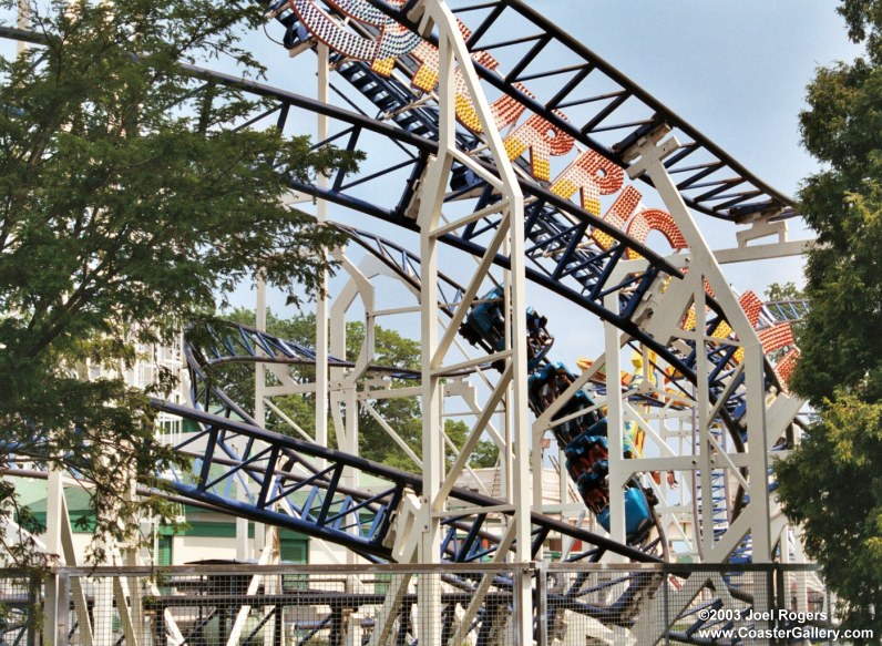 Rye Playland Hurricane