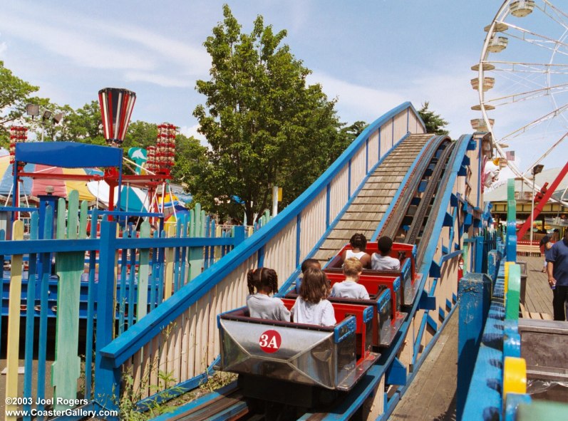 Rye Playland Kiddy Coaster