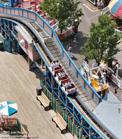 Kiddy Coaster in Rye, New York