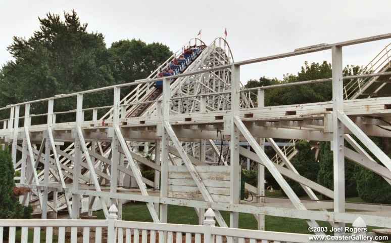 Sky Princess and its PTC train