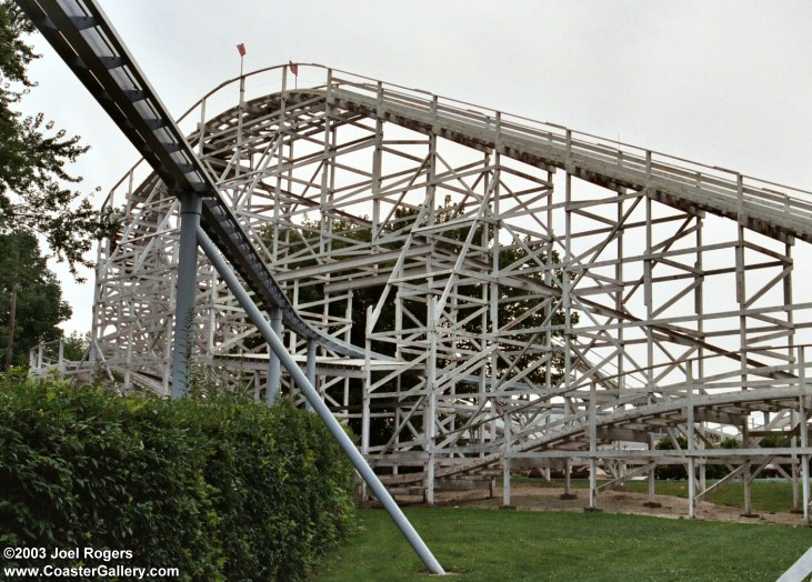 Sky Princess roller coaster