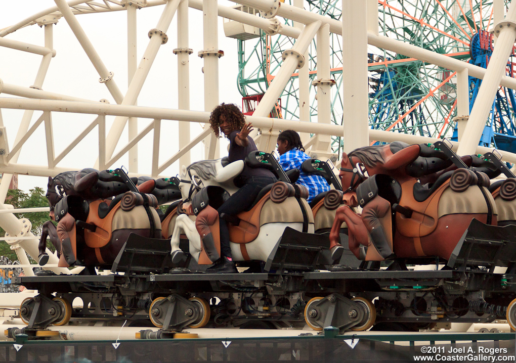 Roller coaster safety systems