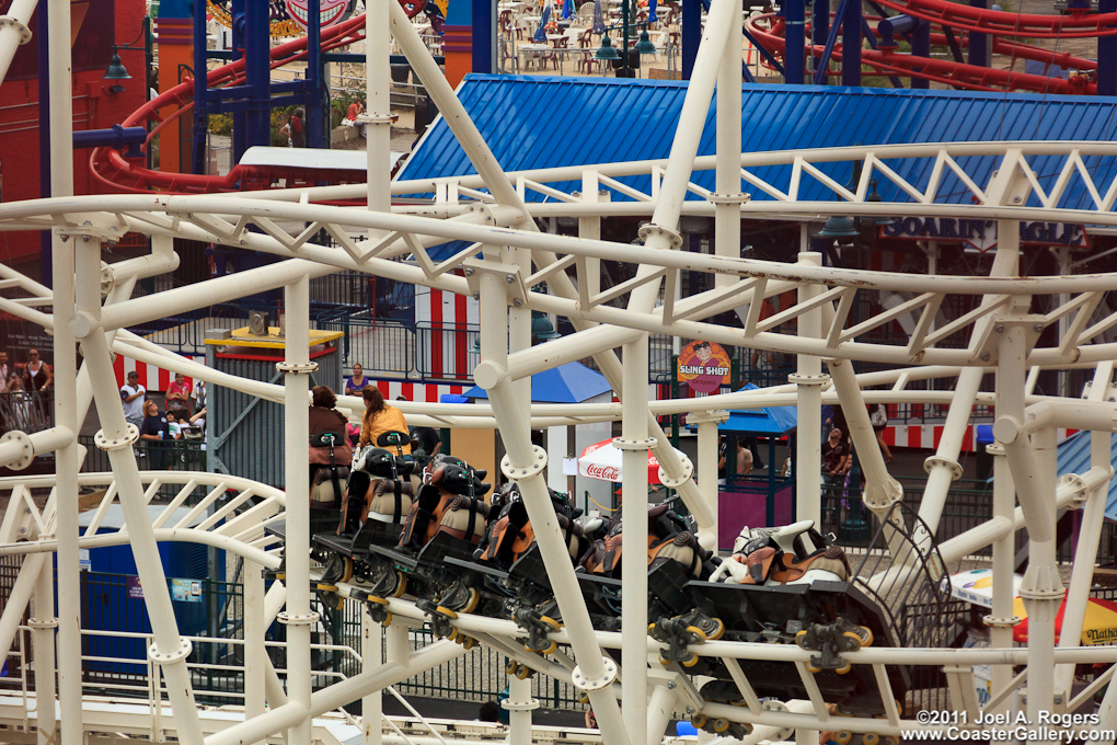 Zamperla MotoCoaster at Scream Zone Amusement Park