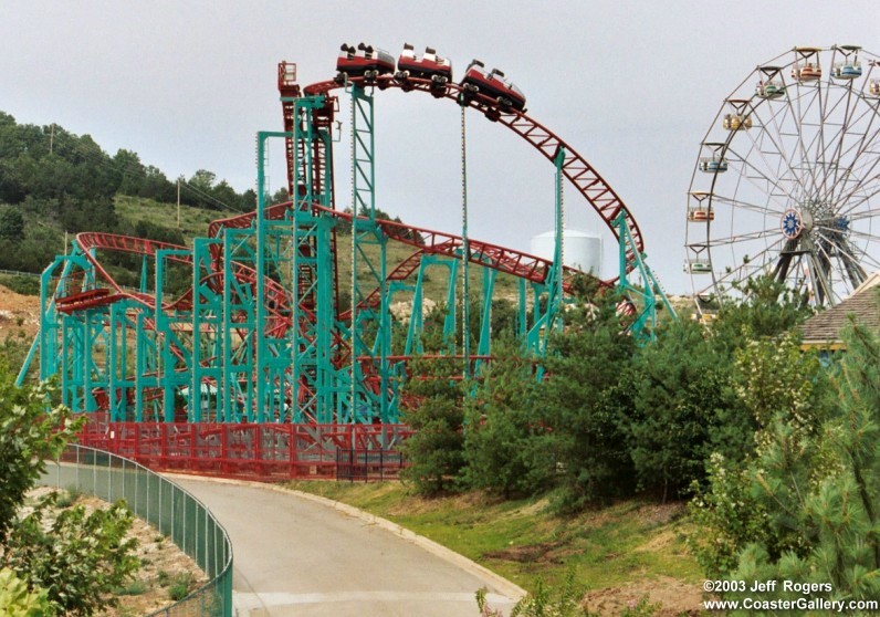 Thundbolt -- former Firestorm roller coaster