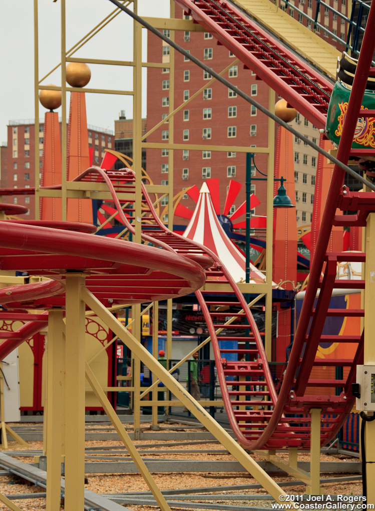 Coney Island in Booklyn, New York