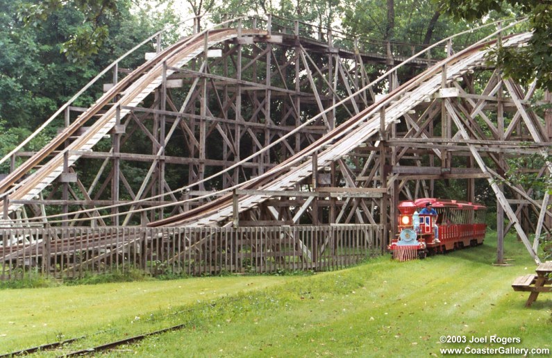 Cyclone and mini train