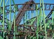 Windstorm roller coaster