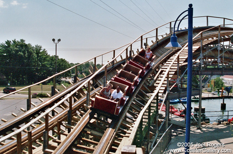 Train by Philadelphia Toboggan Coasters