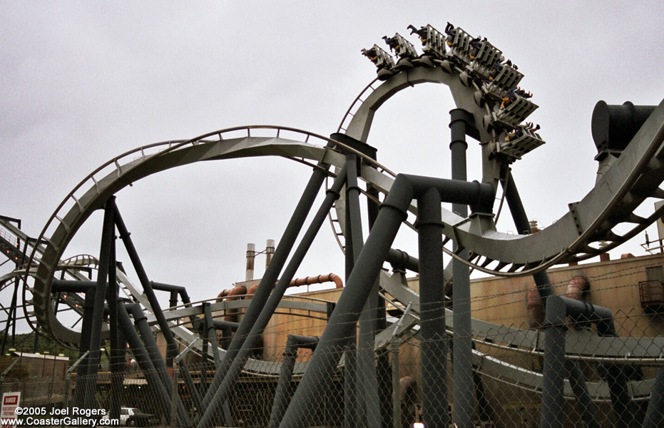 Batman at Six Flags Magic Mountain