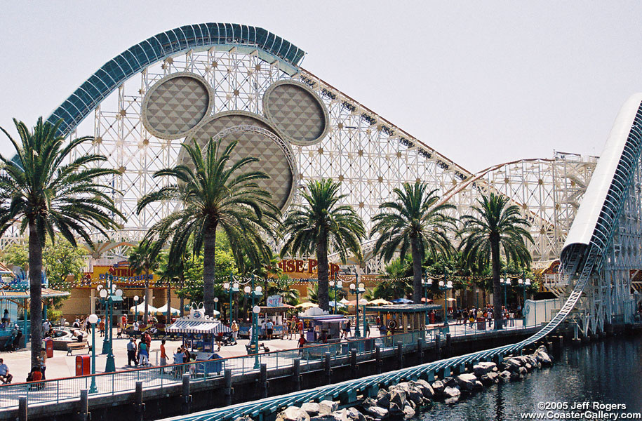 Paridise Pier at Disney's California Adventure