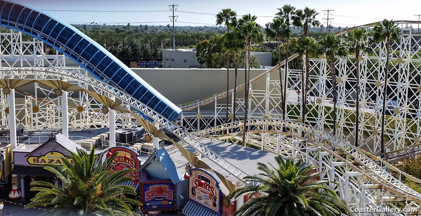 The Incredicoaster