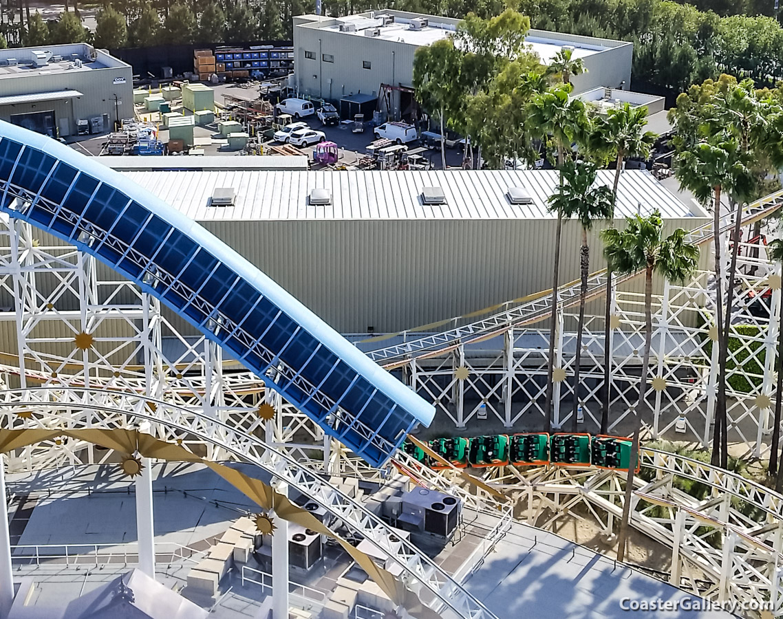 What is longest roller coaster in the world? The Incredicoaster is the seventh longest steel coaster.