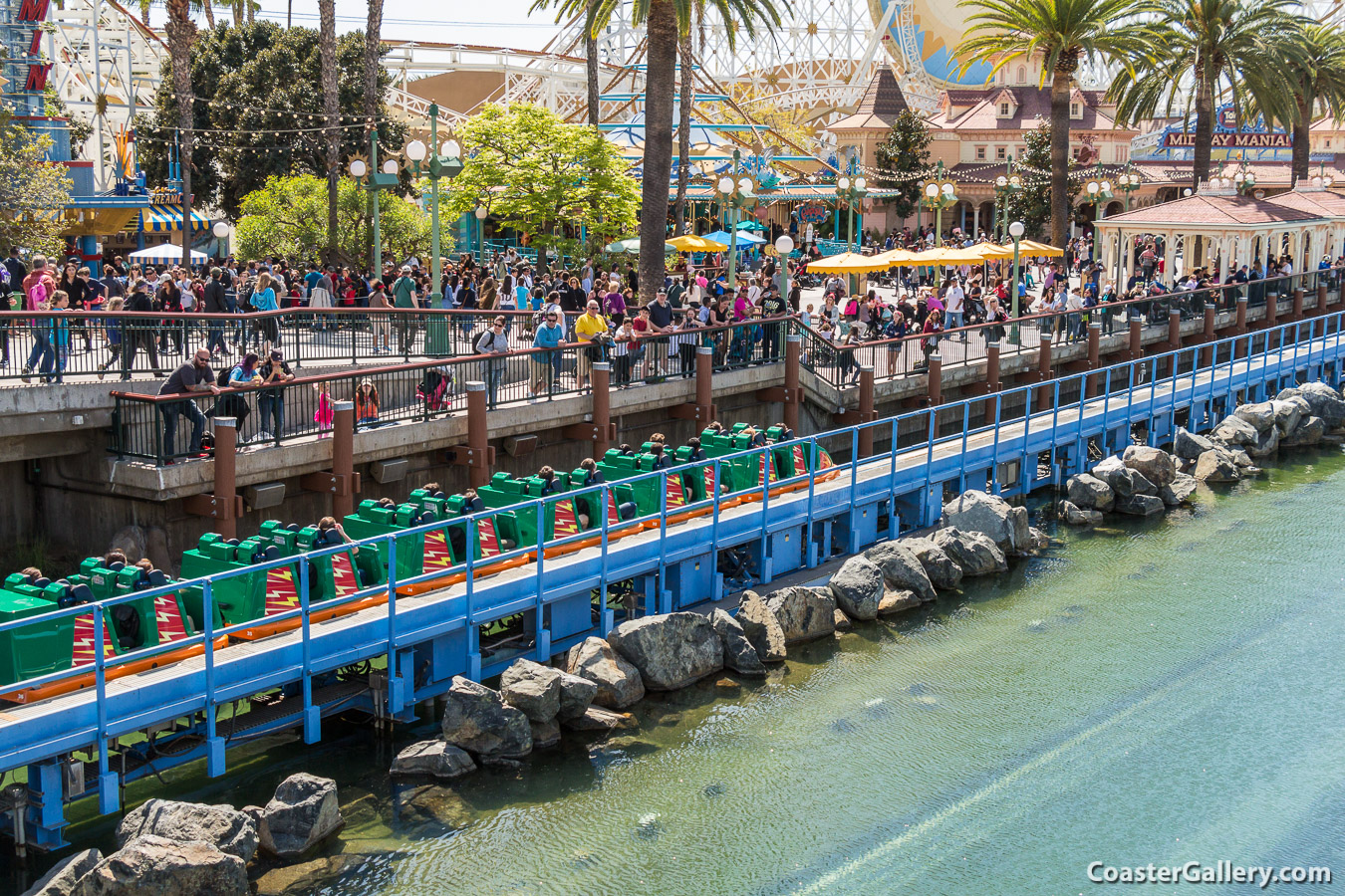 Details of Disney's new Incredicoaster at California Adventure