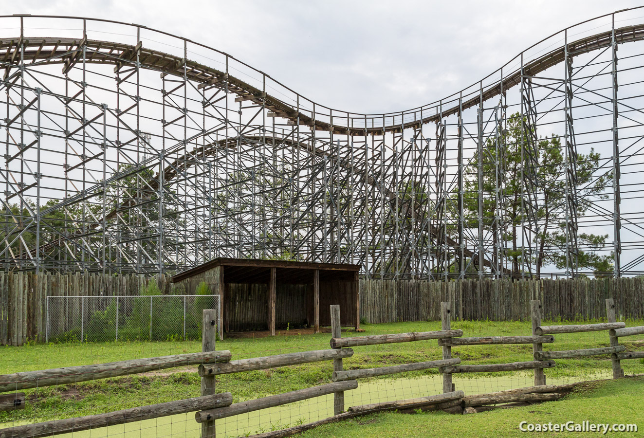 Coaster trains by Gerstlauer