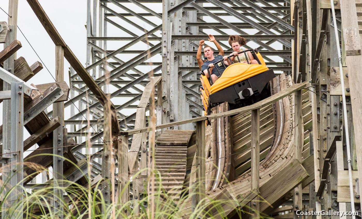 Coaster trains by Gerstlauer