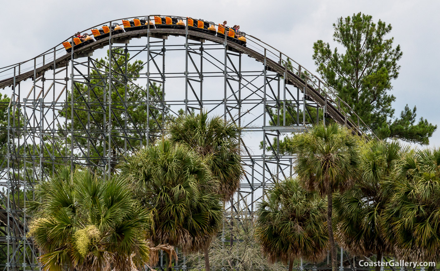 Coaster trains by Gerstlauer