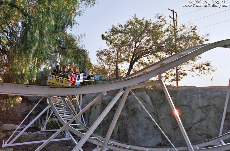 Family roller coaster from the Miler Coaster Company