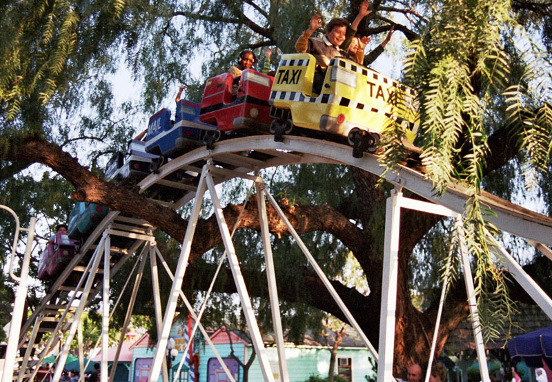 Freeway Coaster at Adventure City