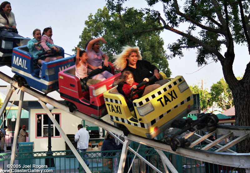 Freeway Coaster close-up