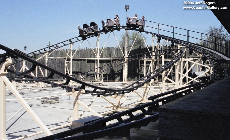 Gold Rush at Wild Adventures amusement park