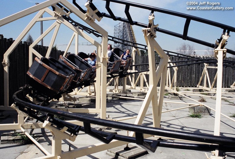 Gold Rush roller coaster in Georgia