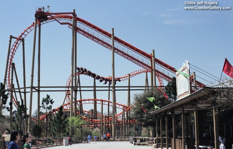 Suspended Looping Coaster in Georgia