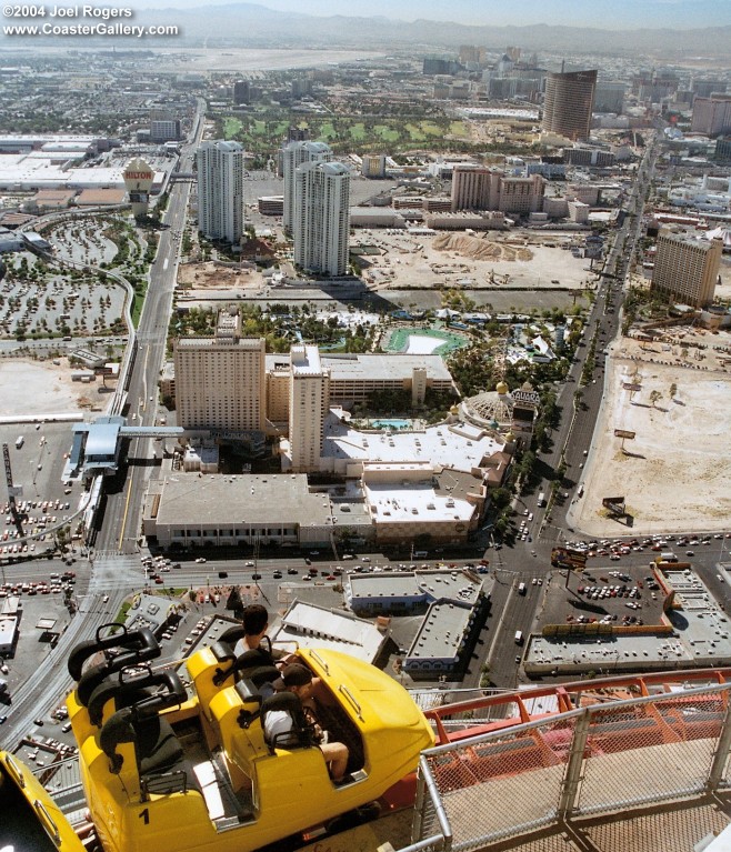 Las Vegas McCarran Airport and Strip