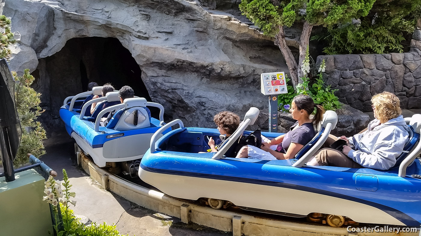 Matterhorn roller coaster