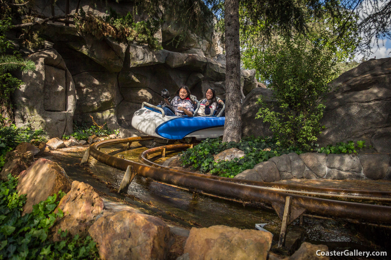 Matterhorn roller coaster