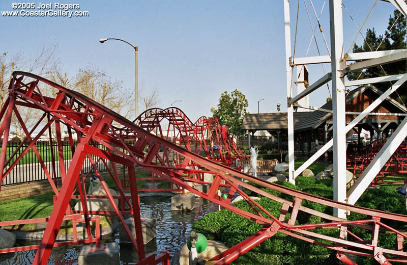 Little Dipper at Scandia Amusement Park