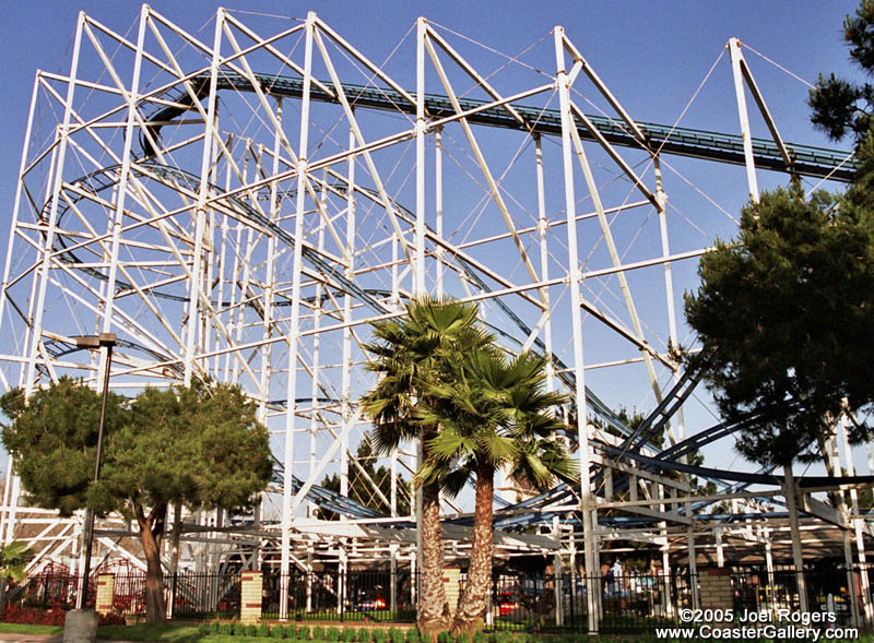 Thrill ride from the Miler Coaster Company