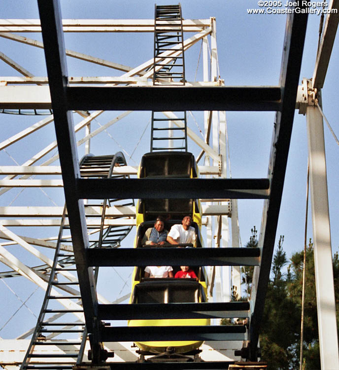 Scandia Screamer close-up