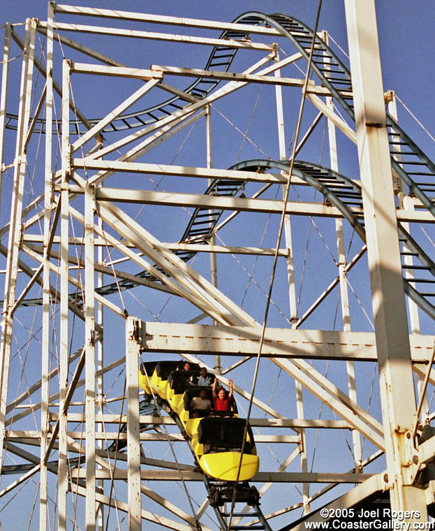 Scandia Screamer's train