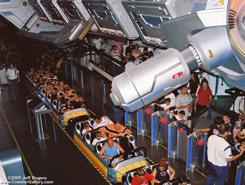 Disneyland's latest roller coaster
