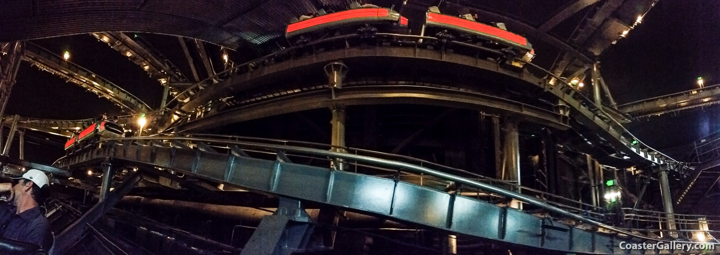 Space Mountain at Disneyland