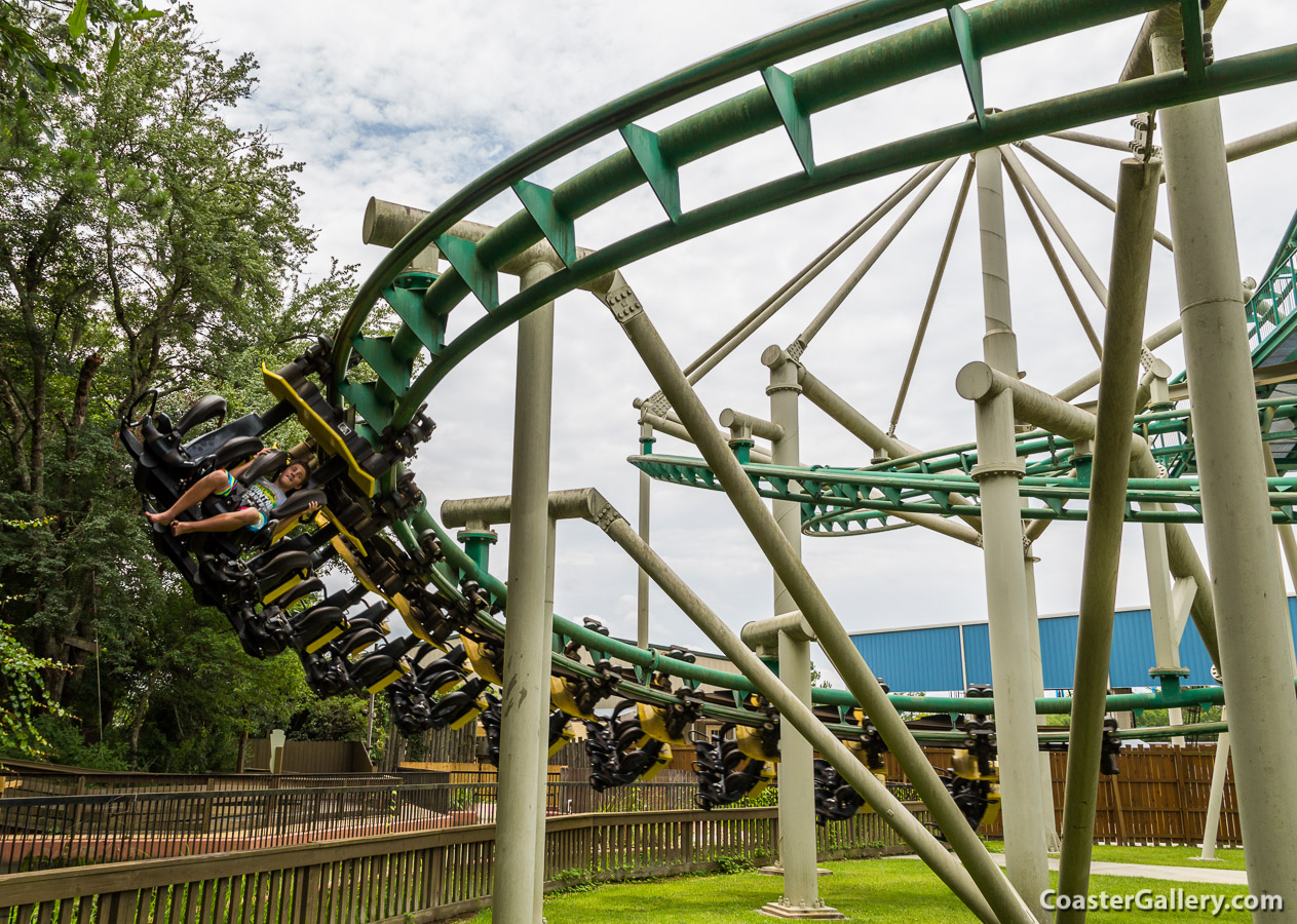 Suspended versus Inverted Coaster classification and history