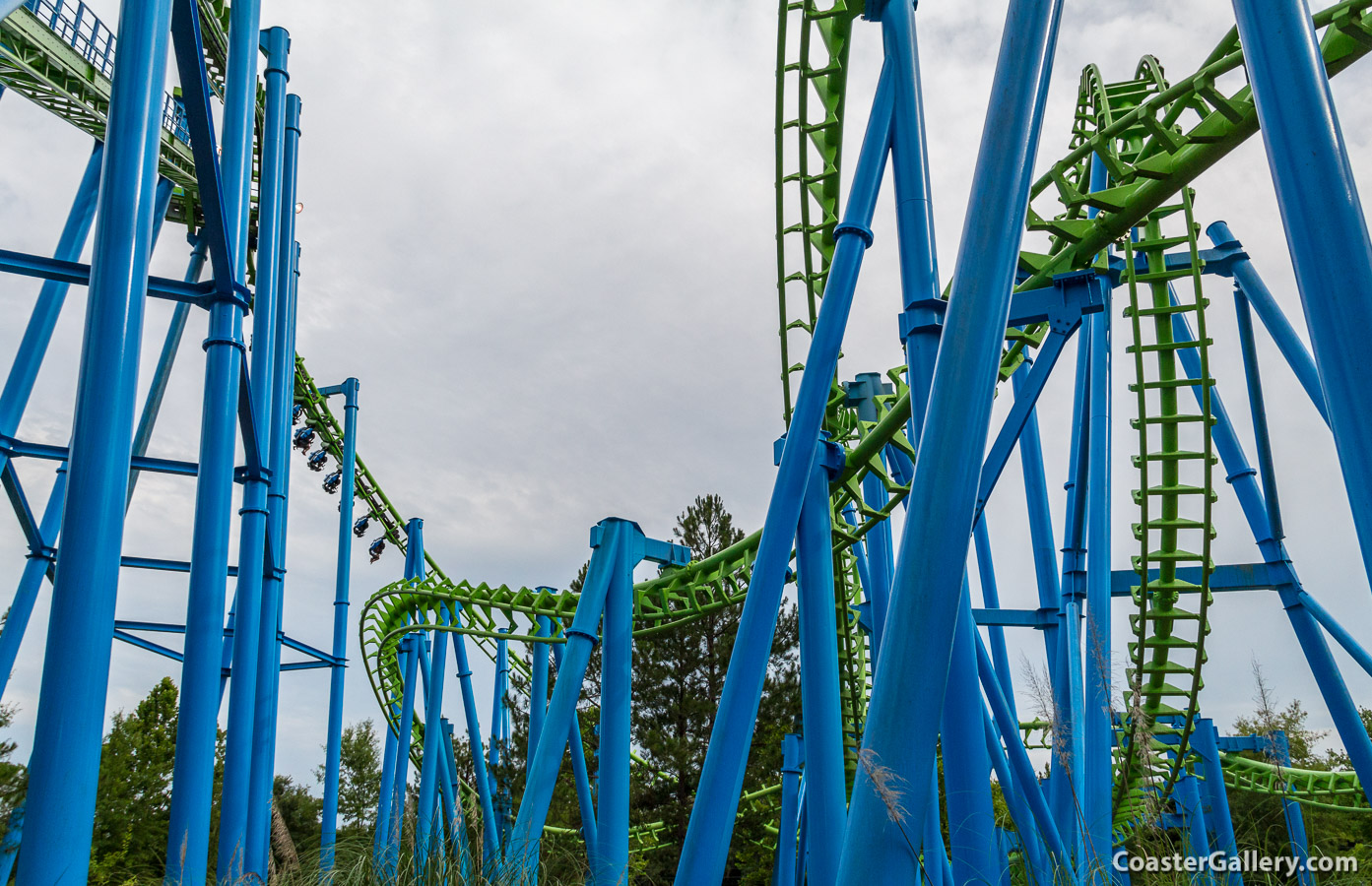 Suspended Thrill Coasters will replace Suspended Looping Coasters
