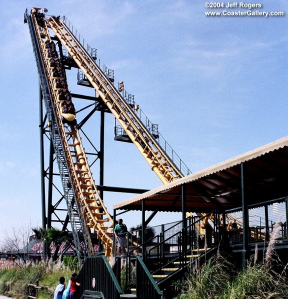 Vekoma Boomerang at Wild Adventures