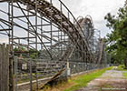 Cheetah roller coaster