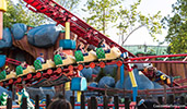 Gadget's Go Coaster in Los Angeles, California