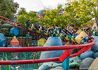 Kid coaster at Disneyland