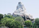 The Matterhorn mountain at Disneyland