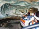 What is it like to ride the Matterhorn Bobsleds roller coaster at California's Disneyland park?