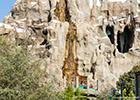 Matterhorn Bobsleds roller coaster