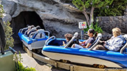 Matterhorn Bobsleds roller coaster